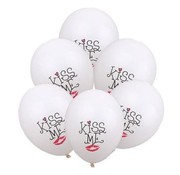 Joni's Winkel Ballonnen Kiss me 8 stuks 30 cm