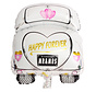 Folieballon Happy forever 39x50 cm