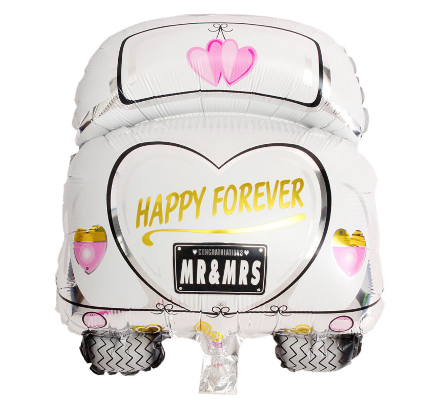 Folieballon Happy forever 39x50 cm