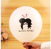 Joni's Winkel Ballonnen Do you love me? 8 stuks 32 cm