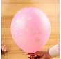 Ballonnen Love Roze-wit 8 stuks 32 cm