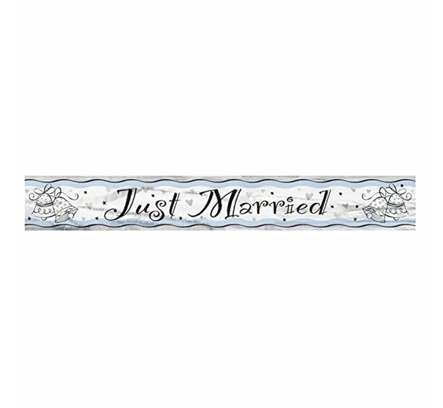 Banner Just married 3,65 m