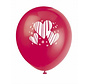 Ballonnen hart 8 stuks 30 cm