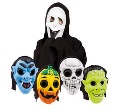 Boland Kinder masker Frankenstein foam