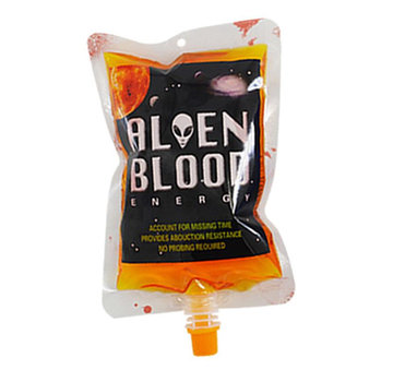 Joni's Winkel Drinkzak Alien Blood 250 ml