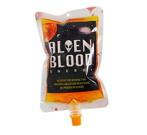 Joni's Winkel Drinkzak Alien Blood 250 ml