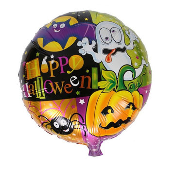 Joni's Winkel Folieballon Happy halloween Spook 45x45 cm