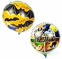 Folie ballon "Happy halloween vleermuis" 45 cm