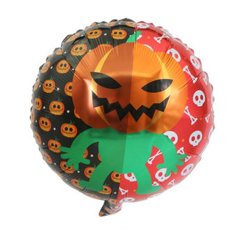 Joni's Winkel Folieballon Pumpkinman 45x45 cm