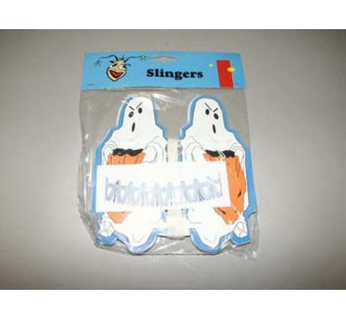 Slinger spookjes met zak 6 meter