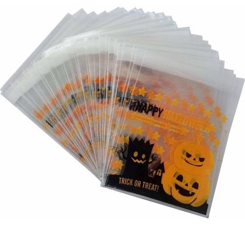 Joni's Halloween Shop Snoepzakjes Happy halloween Trick or treat 25 stuks