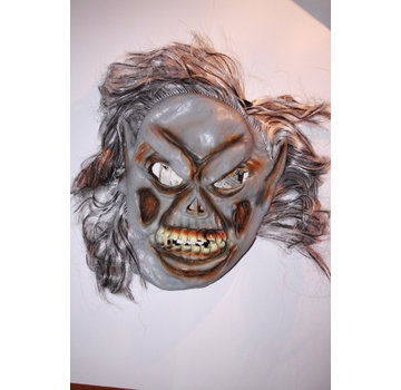 PartyXplosion Masker Griezel Grijs