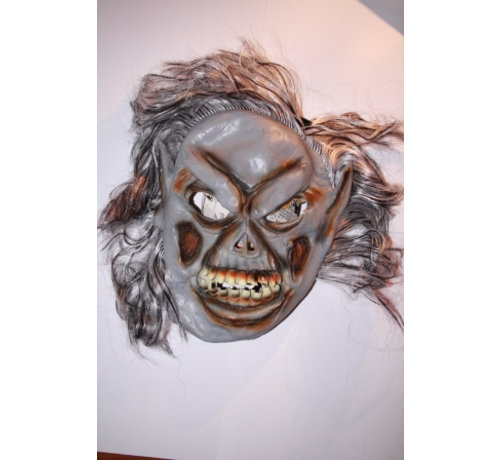 PartyXplosion Masker Griezel Grijs