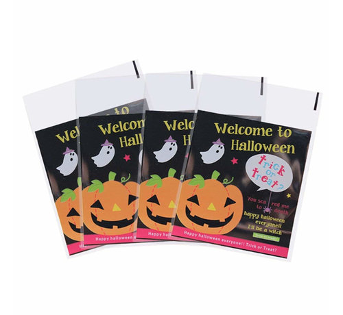 Joni's Winkel Snoepzakjes Welcome to halloween 25 stuks