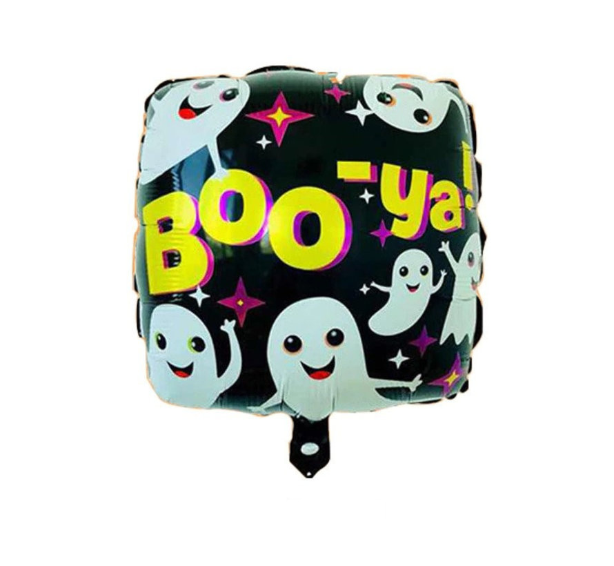 Folieballon Boo-Ya 43x43 cm