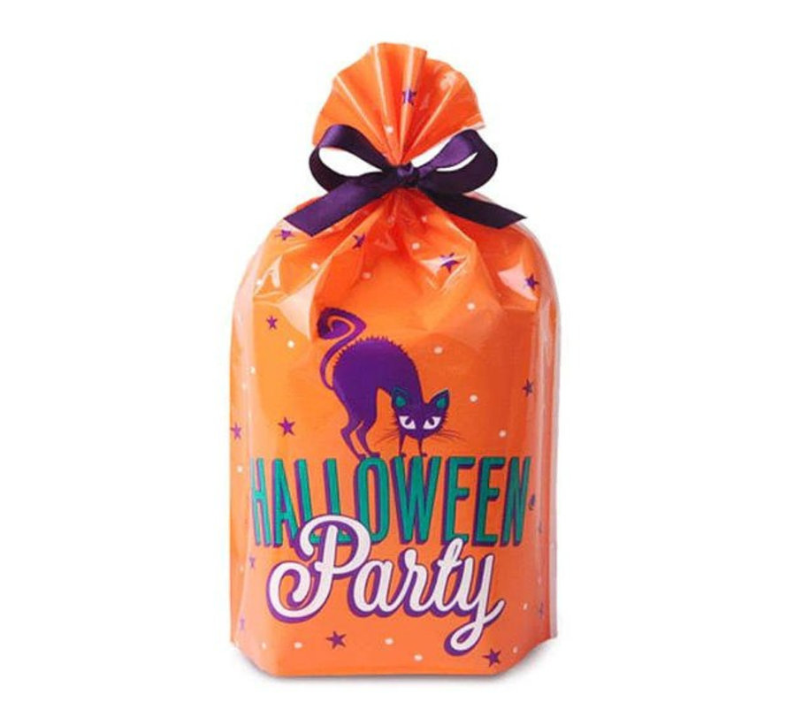 PartyBags Halloween Oranje 10 stuks