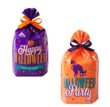 Joni's Winkel PartyBags Halloween Paars/Oranje 10 stuks