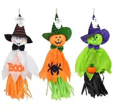 Joni's Winkel Hangende halloween griezels 3 stuks