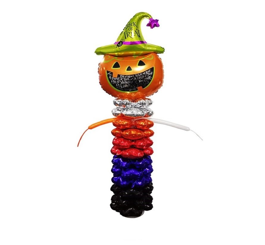 BallonPilaar Halloween 180 cm