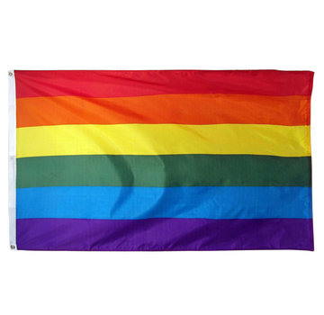 Joni's Winkel Gevelvlag Regenboog 90x60 cm