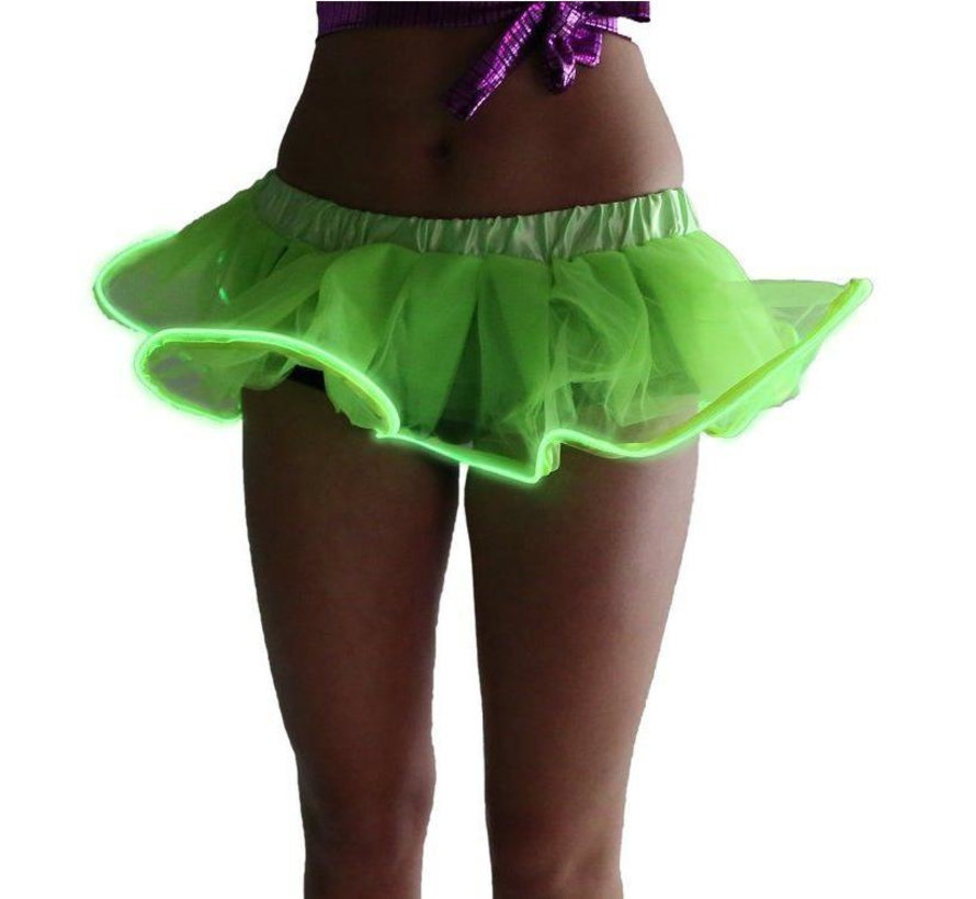 El wire tutu rokje Groen - El wire tutu skirt Green