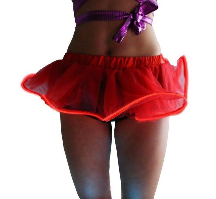 El wire tutu rokje Rood - El wire tutu skirt Red