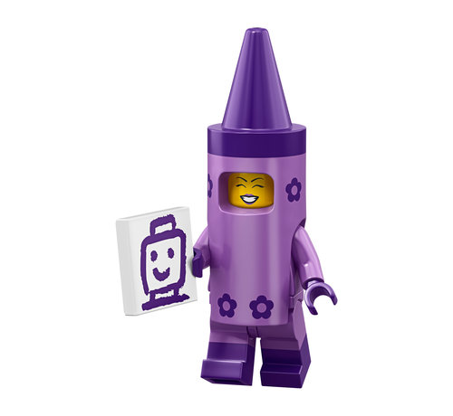 Lego LEGO® Minifigures The lego movie 2 - Krijtmeisje  5/20 - 71023