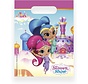 Feestzakjes Shimmer and Shine Glitter friends 6 stuks