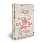 Houten tekstbord "Mother & Daughter"