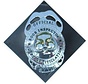 Boob Inspector badge met speld