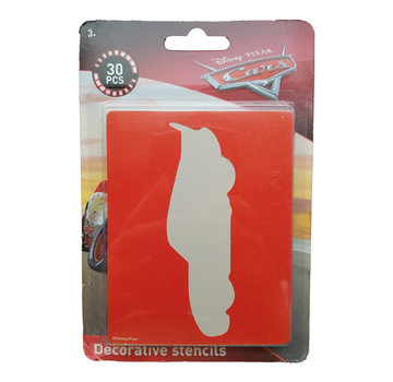 Disney Stencils Disney's Cars 30 stuks