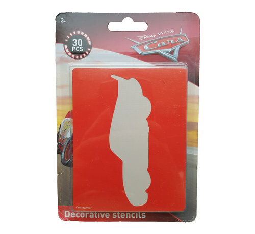 Disney Stencils Disney's Cars 30 stuks