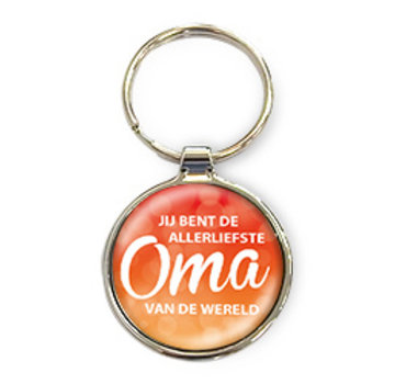 Miko Luxe sleutelhanger "Oma"