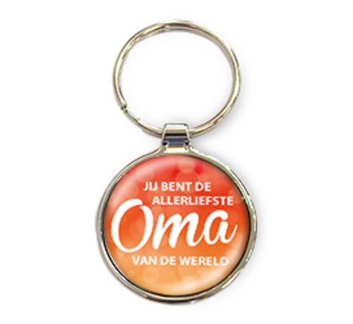 Miko Luxe sleutelhanger "Oma"