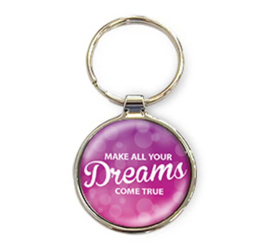 Luxe sleutelhanger "Dreams"