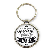 Miko Luxe sleutelhanger "Speciaal Plekje"