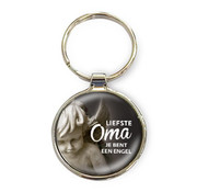 Miko Luxe sleutelhanger "Liefste Oma"