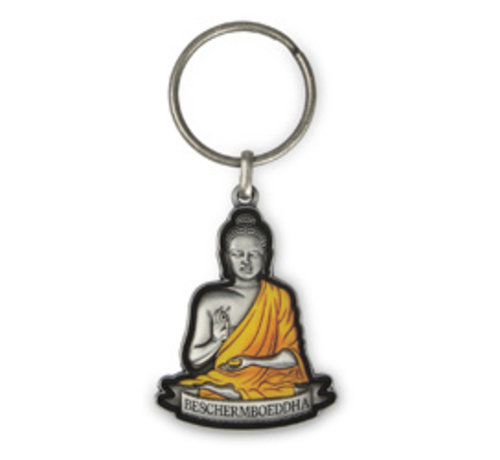 Miko Luxe sleutelhanger "Bescherm Boeddha"