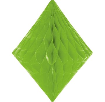 Folat Honeycomb Diamant Groen 30x24 cm