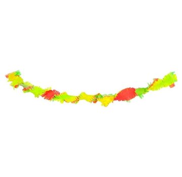 Folat Crepe Guirlande NEON 6 meter