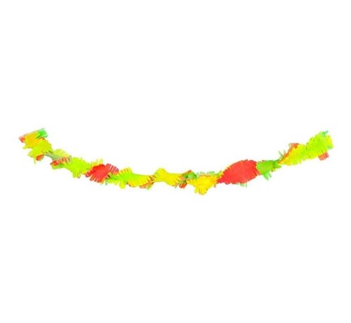 Folat Crepe Guirlande NEON 6 meter