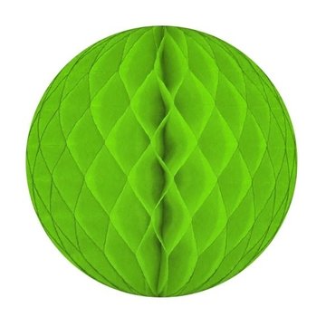 Folat Honeycomb Decoratie bol Licht groen 50 cm