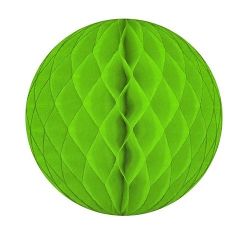 Folat Honeycomb Decoratie bol Licht groen 50 cm