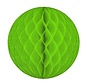 Honeycomb Decoratie bol Licht groen 50 cm