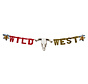 Wenslijn Wild West 1.2 meter