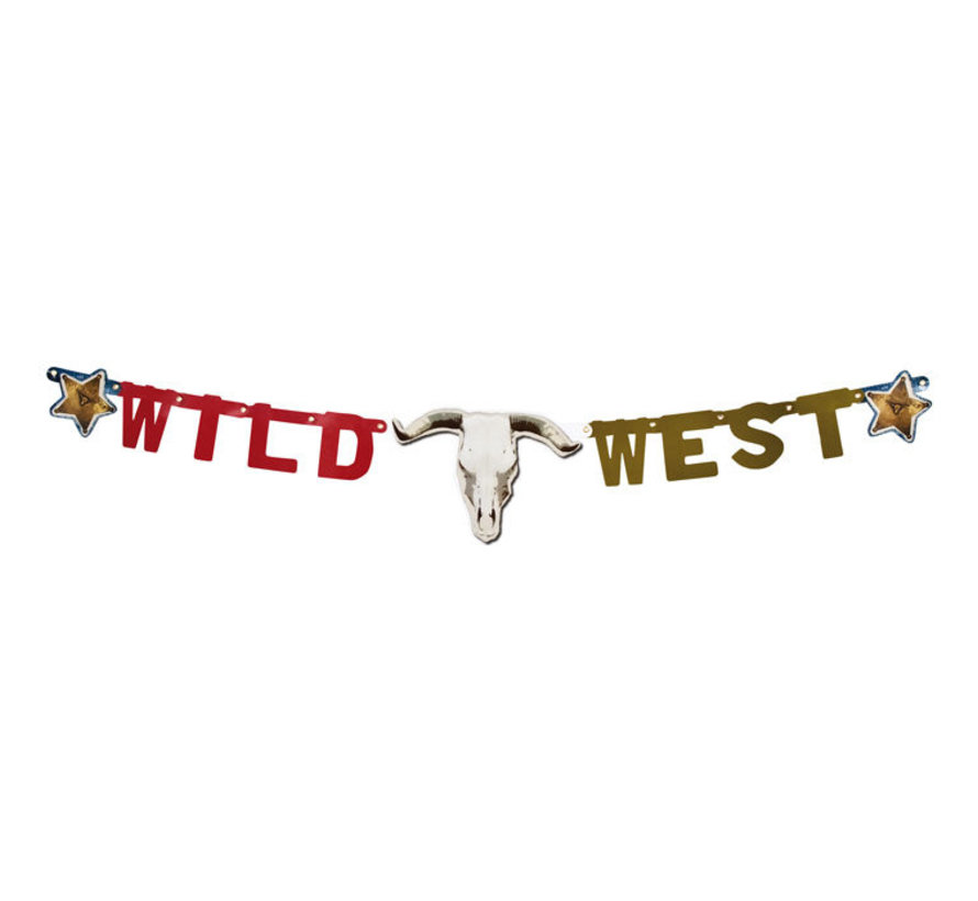 Wenslijn Wild West 1.2 meter