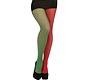 Net panty Rood/Groen