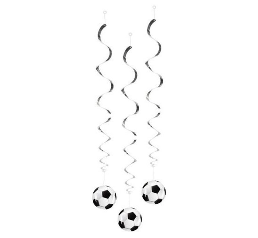 Swirl Voetbal 3 stuks 85 cm