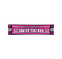 Banner Sweet 16 180 x 40 cm