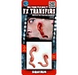 Tinsley Horror 3D Tattoo Larven wonden ( Squirm )